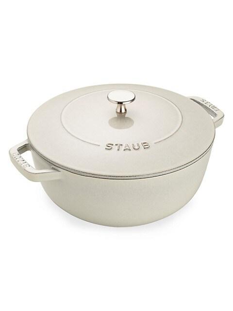 商品Staub|Essential Cast Iron French Oven,价格¥1713,第1张图片