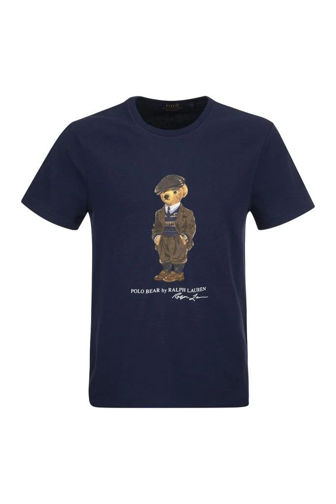 商品Ralph Lauren|RALPH LAUREN Polo Bear T-shirt,价格¥856,第1张图片