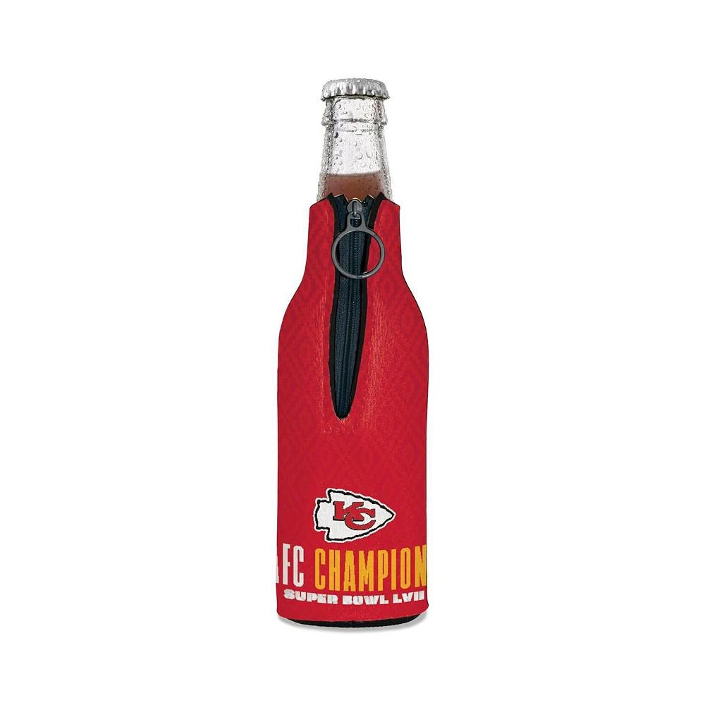 商品Wincraft|Kansas City Chiefs 2022 AFC Champions 12 Oz Bottle Cooler,价格¥67,第1张图片