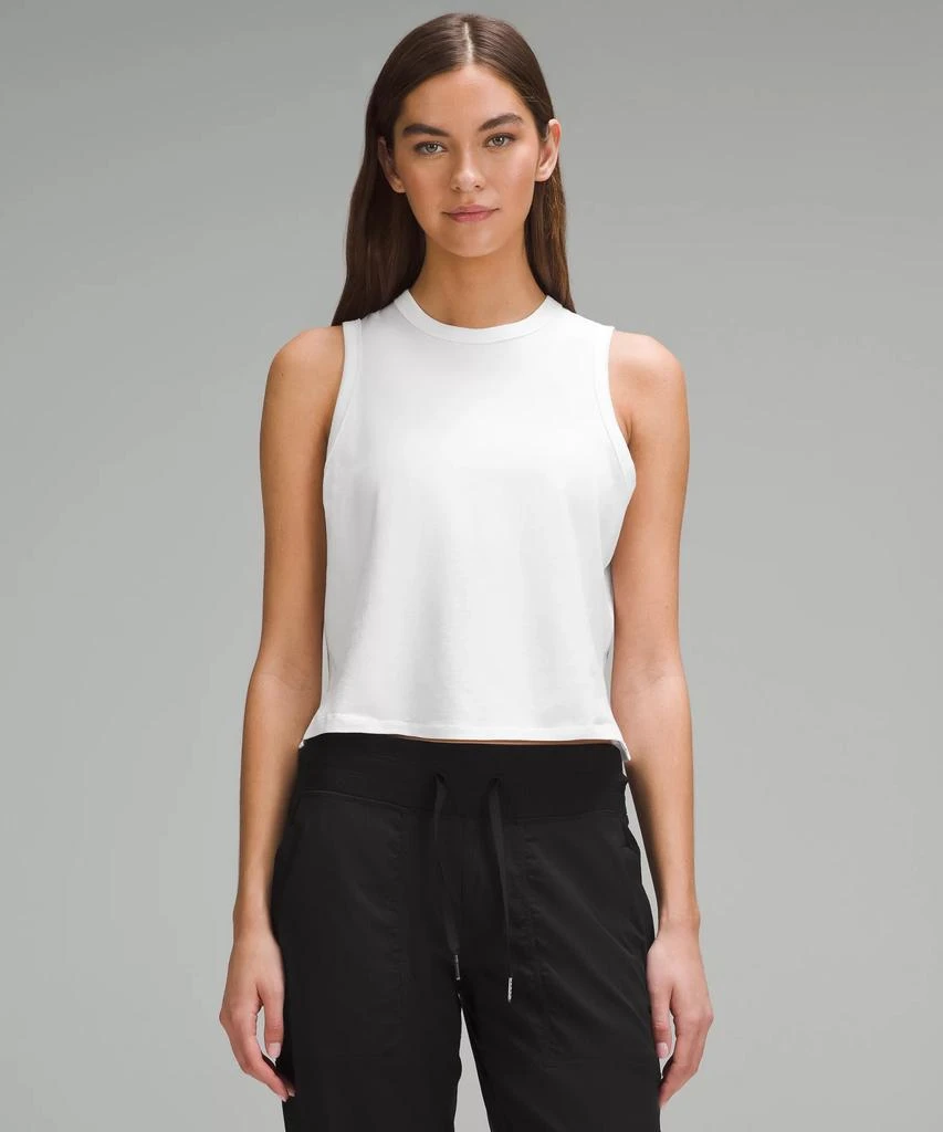 商品Lululemon|Classic-Fit Cotton-Blend Tank,价格¥244,第3张图片详细描述