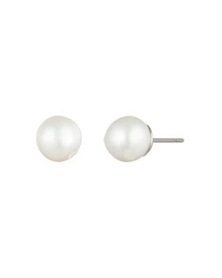 商品Carolee|Cultured Freshwater Pearl Stud Earrings,价格¥210,第1张图片