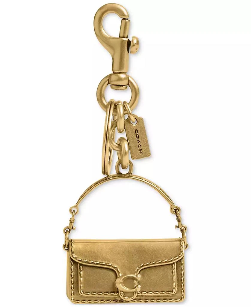 商品Coach|Gold-Tone Tabby Bag Charm,价格¥731,第1张图片