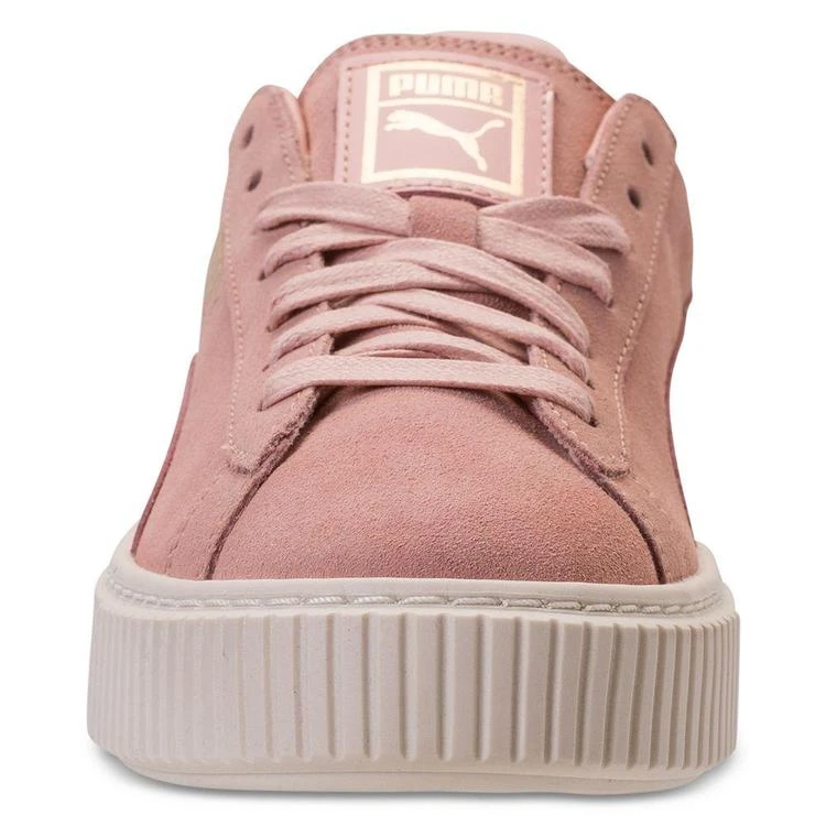 商品Puma|彪马 樱花粉女士休闲厚底鞋,价格¥250,第3张图片详细描述