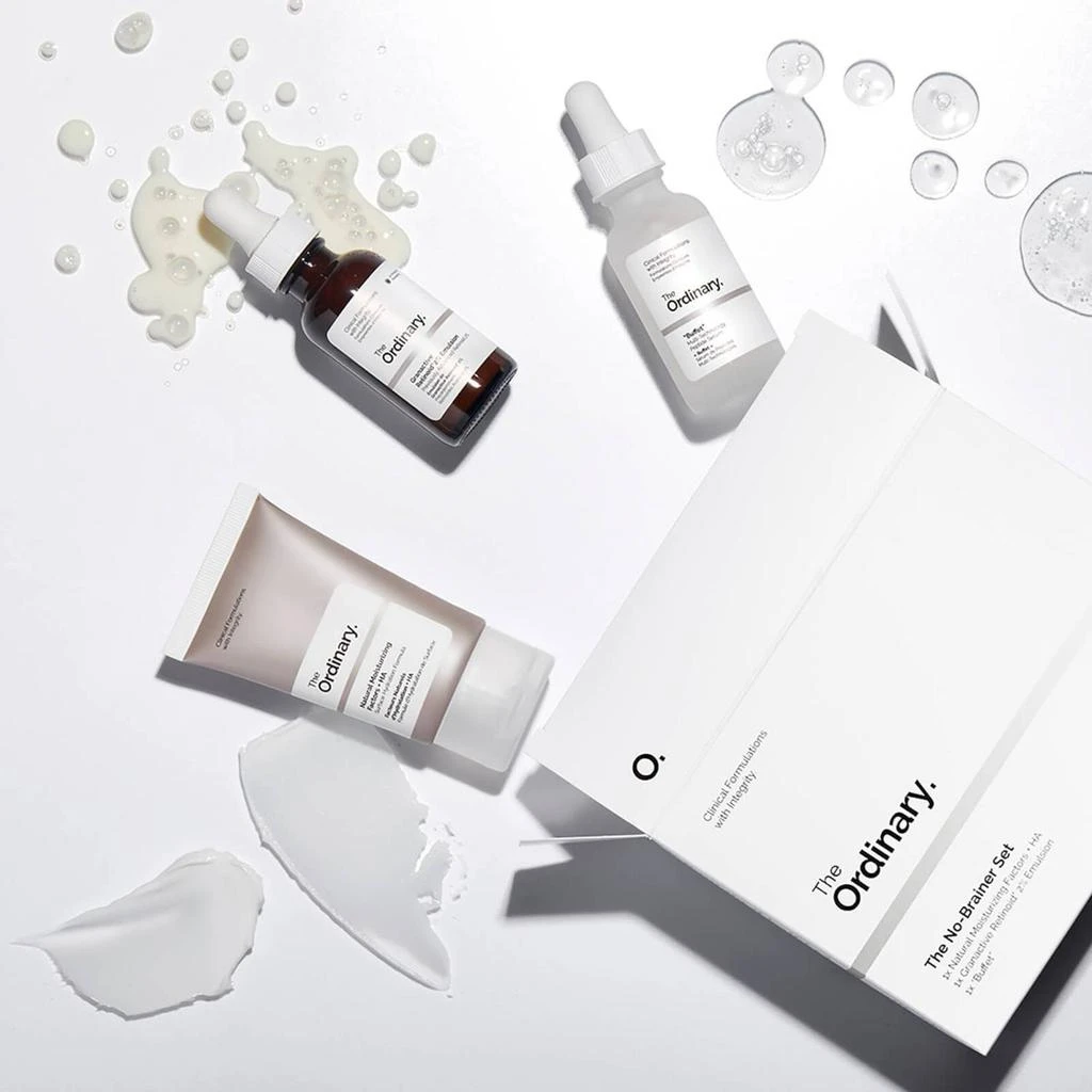 商品The Ordinary|The Ordinary No Brainer Set,价格¥235,第5张图片详细描述