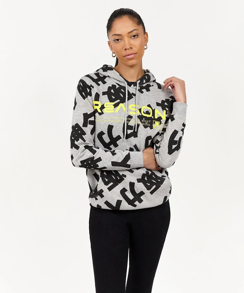商品Reason Clothing|Womens Paramus Hoodie,价格¥297,第4张图片详细描述