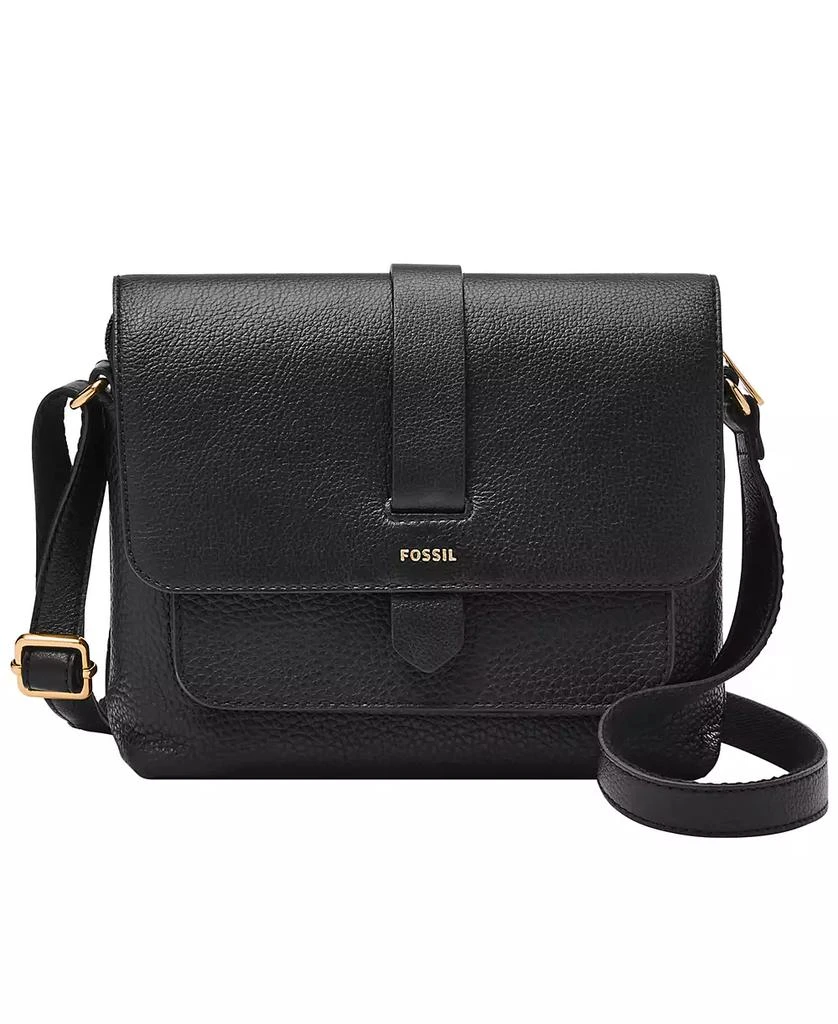 商品Fossil|Kinley Small Leather Crossbody Bag,价格¥1113,第1张图片