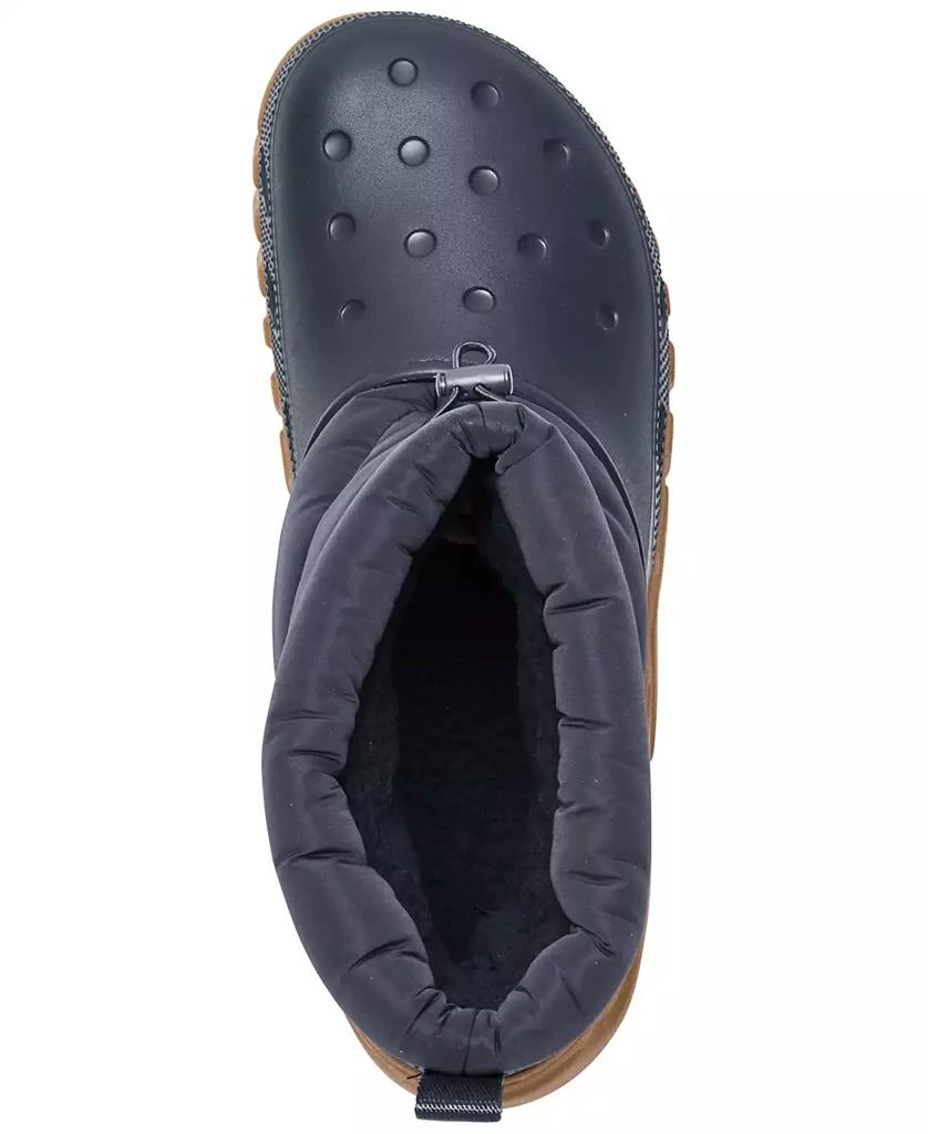 商品Crocs|Men's Duet Max Casual Boots from Finish Line,价格¥335,第4张图片详细描述