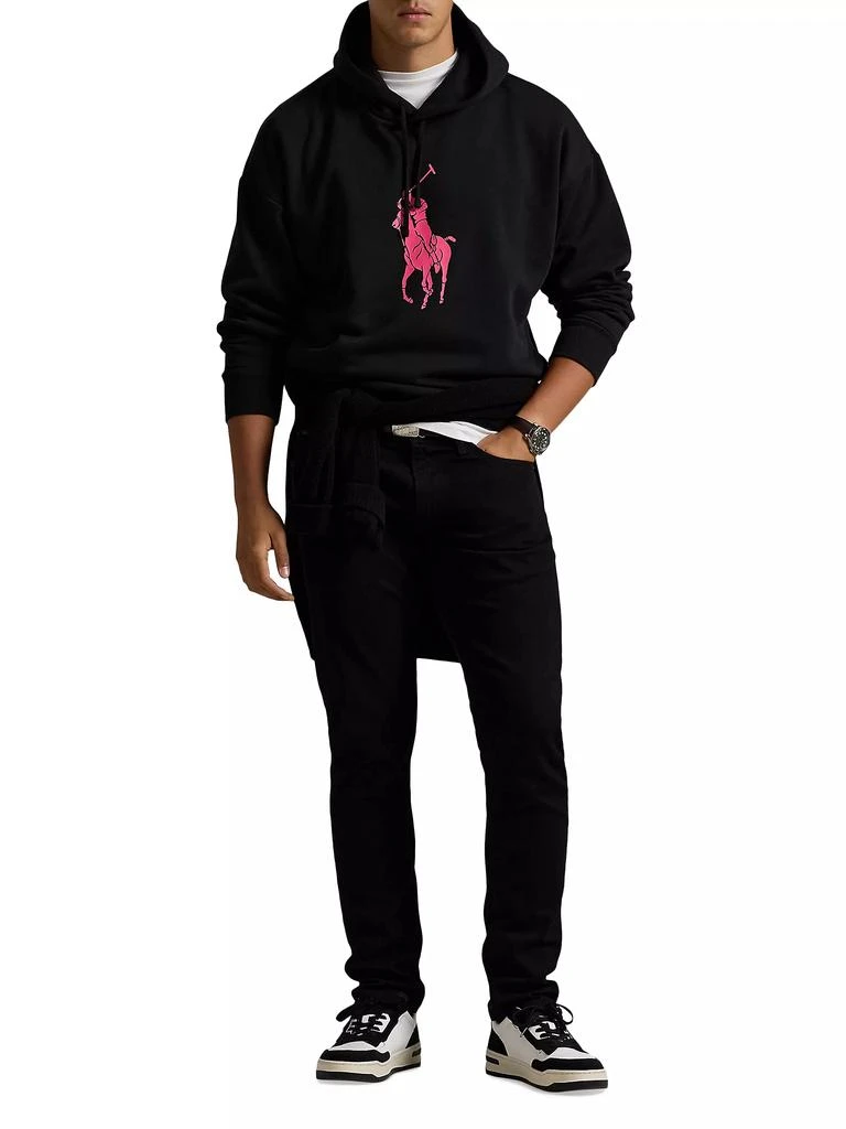 商品Ralph Lauren|Pink Pony Tech Fleece Hoodie,价格¥1276,第2张图片详细描述