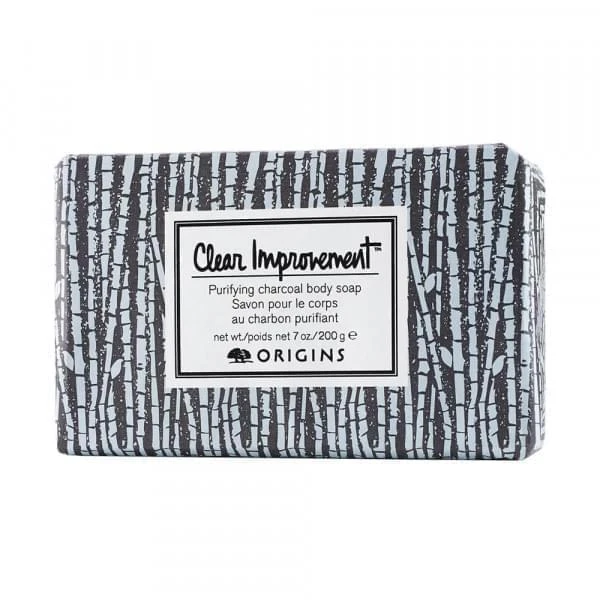 商品Origins|Clear Improvement™ Purifying charcoal body soap,价格¥74,第1张图片