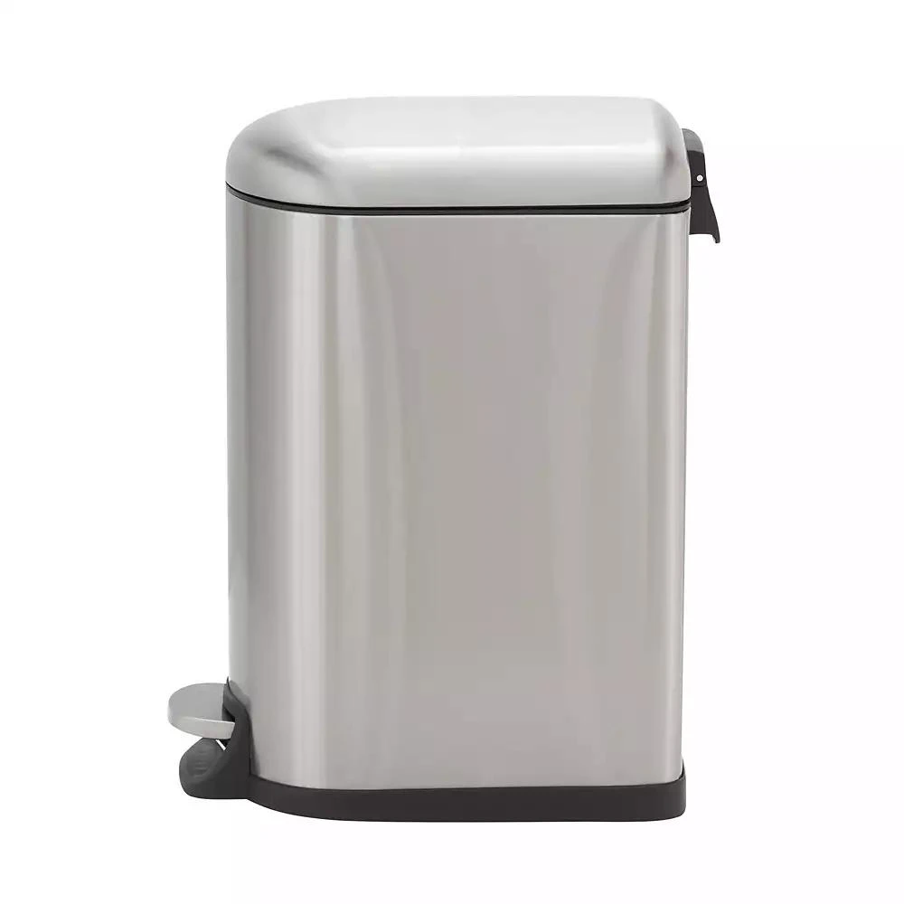 商品Household Essentials|Stainless Steel 10L Tuscany Narrow Trash Bin,价格¥1052,第5张图片详细描述