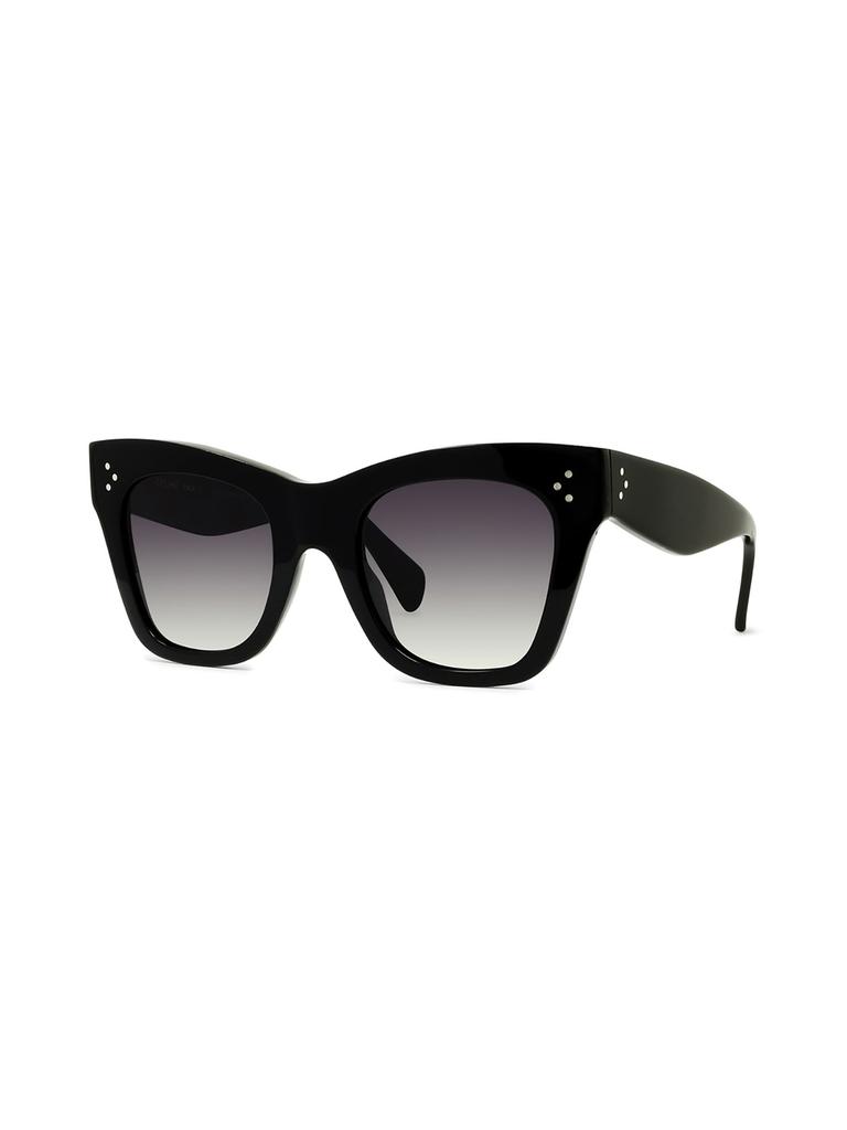 Céline Women's  Black Acetate Sunglasses商品第2张图片规格展示