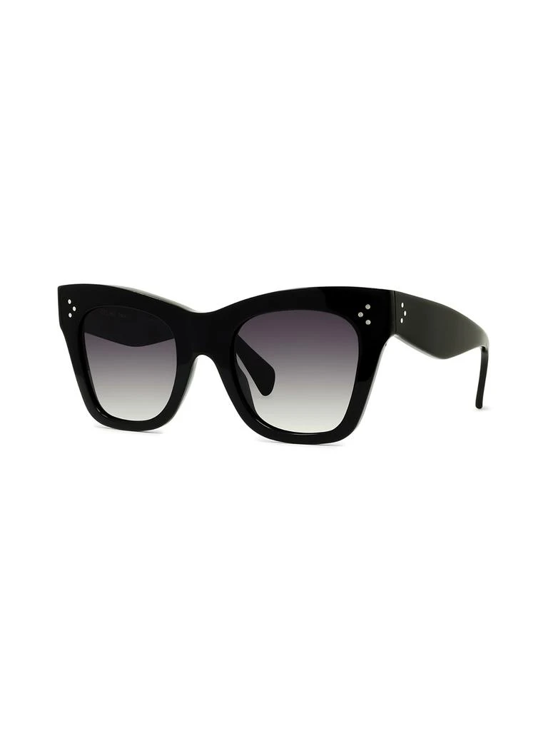 商品Celine|Céline women's black acetate sunglasses,价格¥2673,第2张图片详细描述