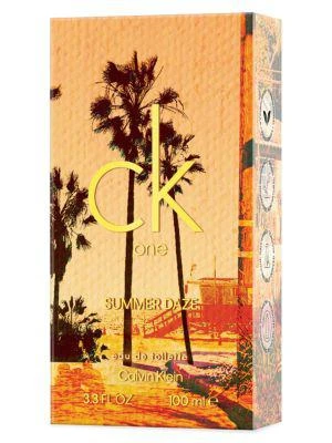 商品Calvin Klein|One Summer Daze Eau de Toilette,价格¥396,第3张图片详细描述
