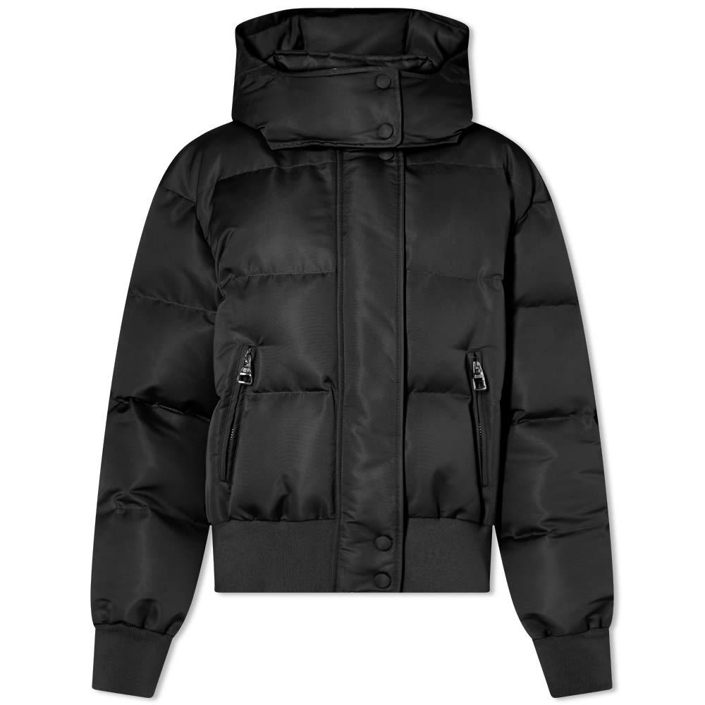 Alexander McQueen Graffiti Puffer Jacket商品第1张图片规格展示