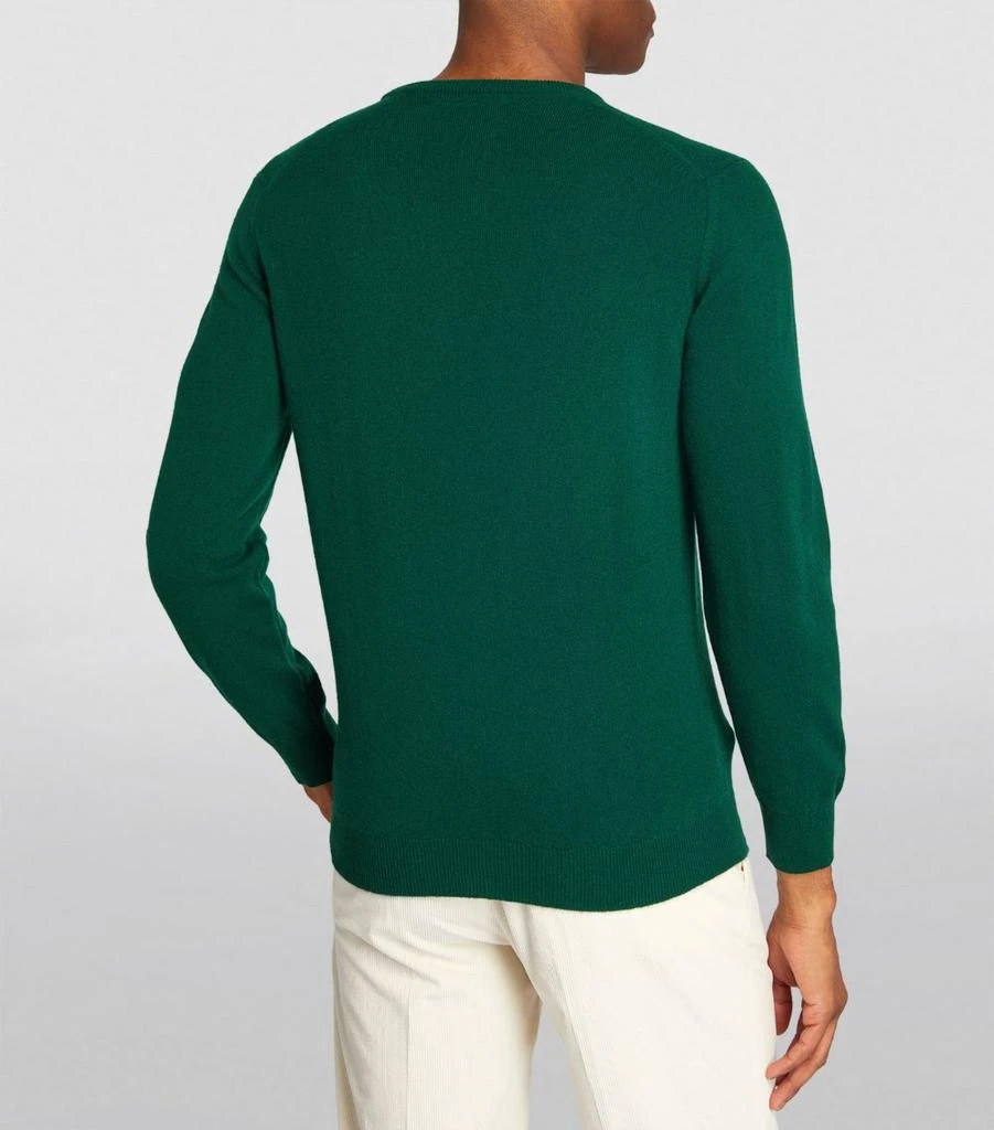 商品Harrods|Cashmere Crew-Neck Sweater,价格¥3153,第4张图片详细描述