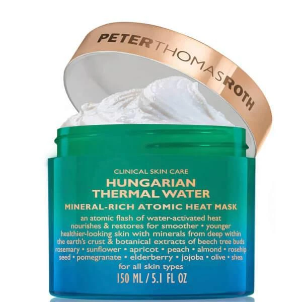 商品Peter Thomas Roth|Peter Thomas Roth Hungarian Thermal Water Mineral-Rich Heat Mask 150ml,价格¥377,第1张图片详细描述