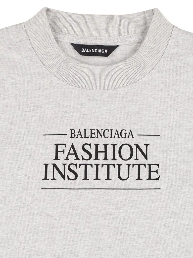 商品Balenciaga|Cotton Jersey S/s T-shirt,价格¥1509,第1张图片详细描述