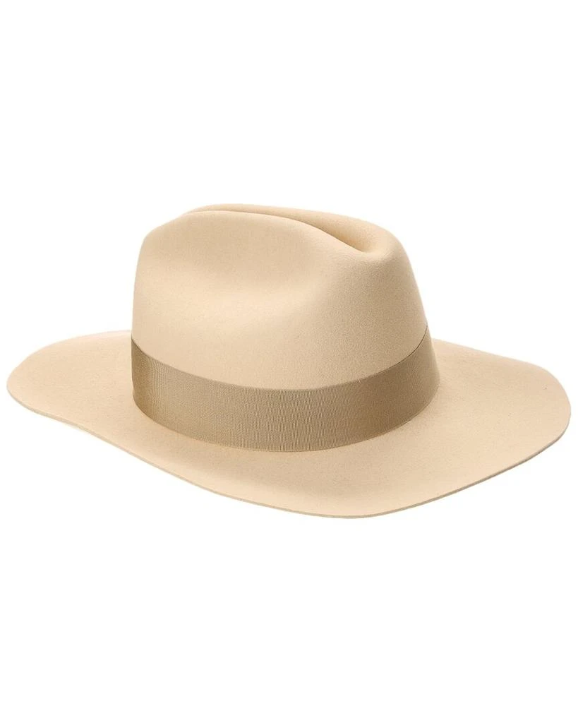 商品Gucci|Logo Embroidered Fedora Hat,价格¥2849,第2张图片详细描述
