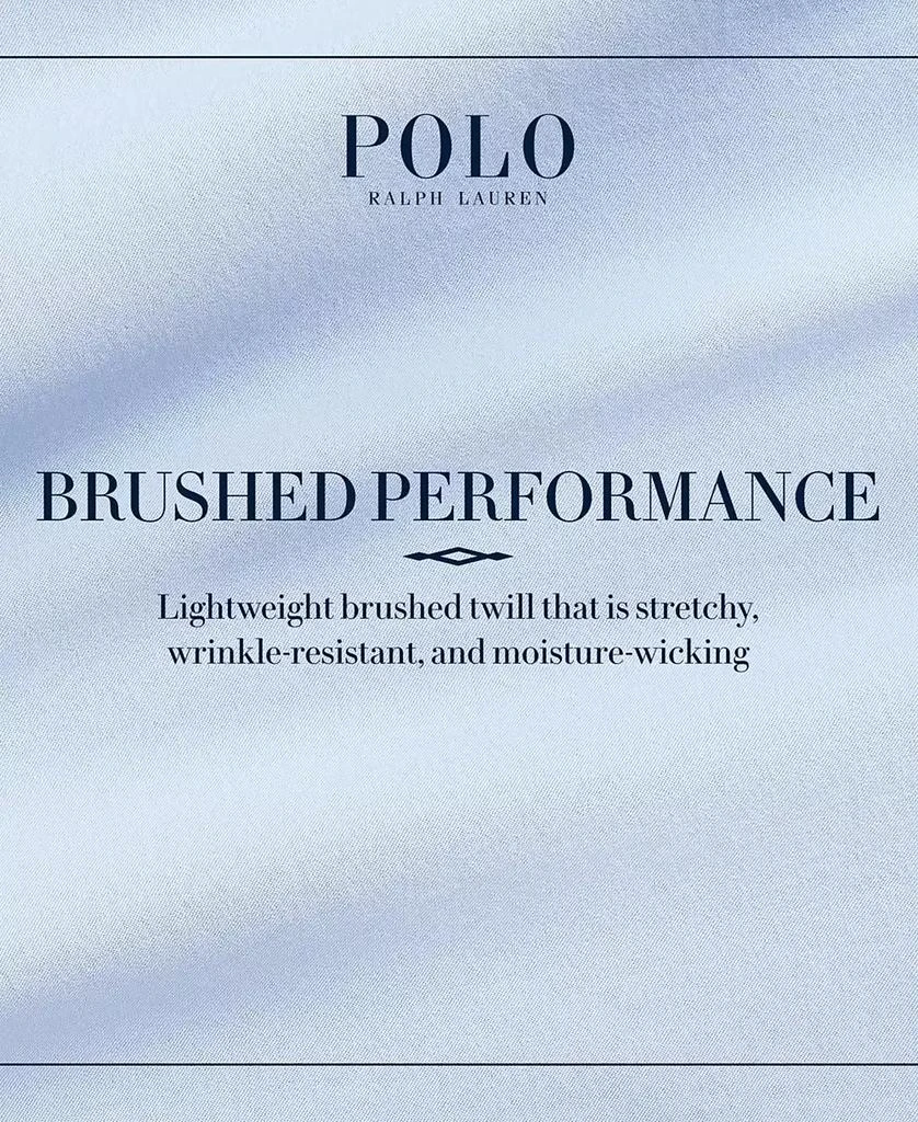 商品Ralph Lauren|Men's Classic-Fit Performance Twill Shirt,价格¥667,第5张图片详细描述
