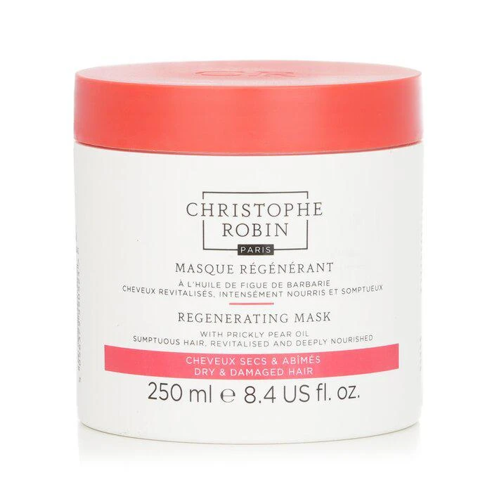 商品Christophe Robin|Christophe Robin 刺梨籽油柔亮修护发膜 受损干枯发质适用 250ml/8.4oz,价格¥572,第1张图片