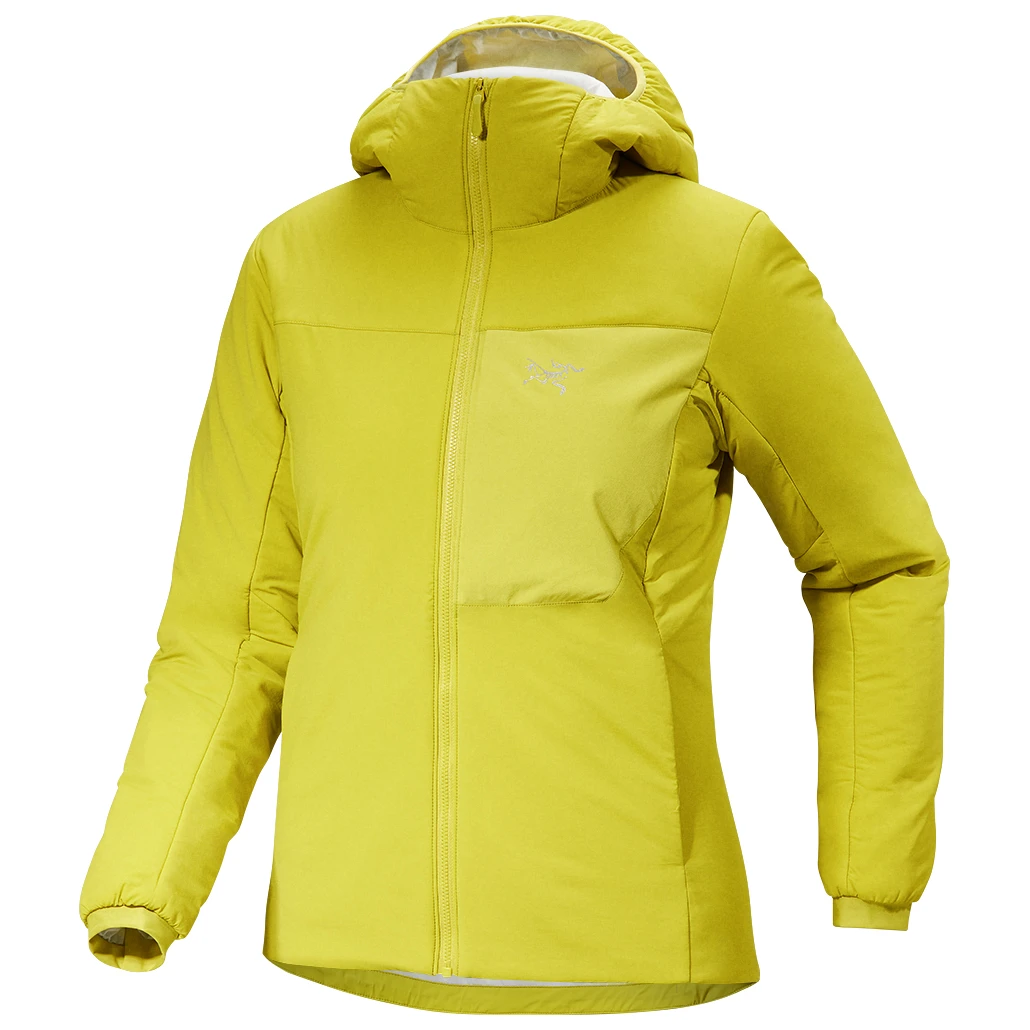 商品Arc'teryx|Arc'teryx 女士户外软壳衣 X000006560LAMPYRE 黄色,价格¥2744,第1张图片