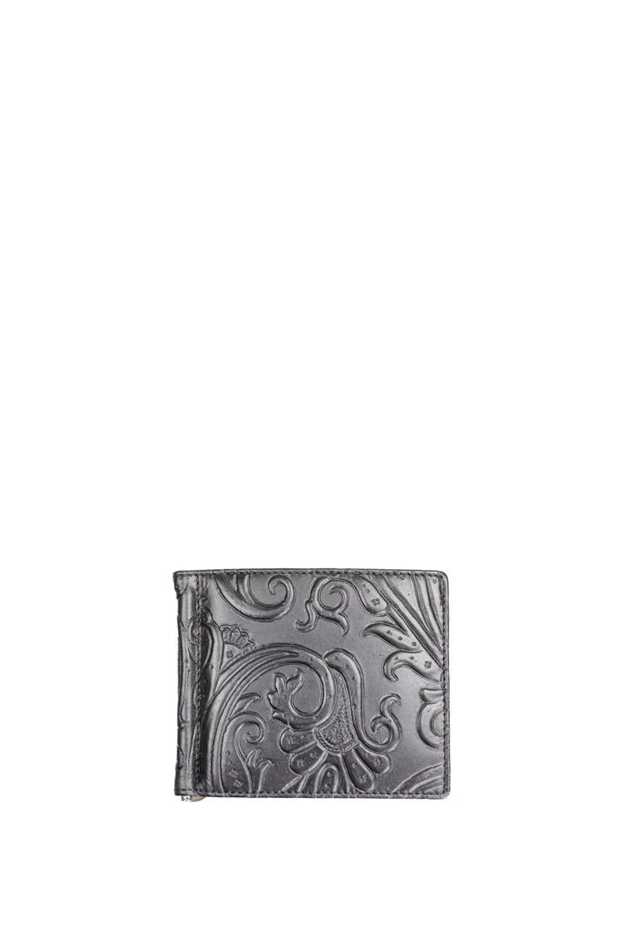 商品ETRO|Etro Leather Wallet,价格¥2225,第1张图片