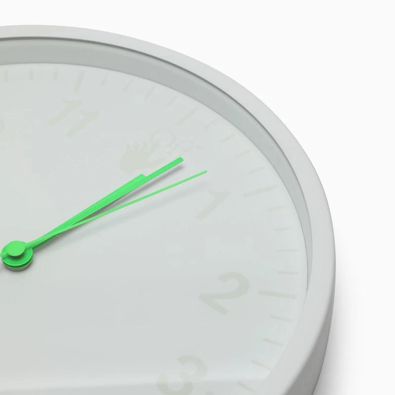 商品OFF-WHITE™ "HOME"|Off-White™ "HOME" wall clock,价格¥1910,第3张图片详细描述