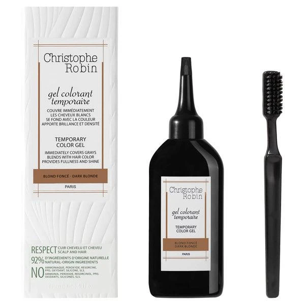 商品Christophe Robin|Christophe Robin Temporary Color Gel - Dark Blonde 100ml,价格¥114,第2张图片详细描述