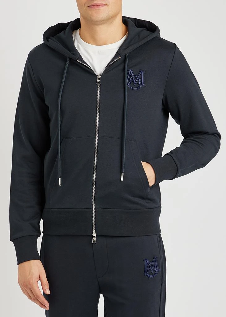 商品Moncler|Logo hooded cotton sweatshirt,价格¥6431,第2张图片详细描述