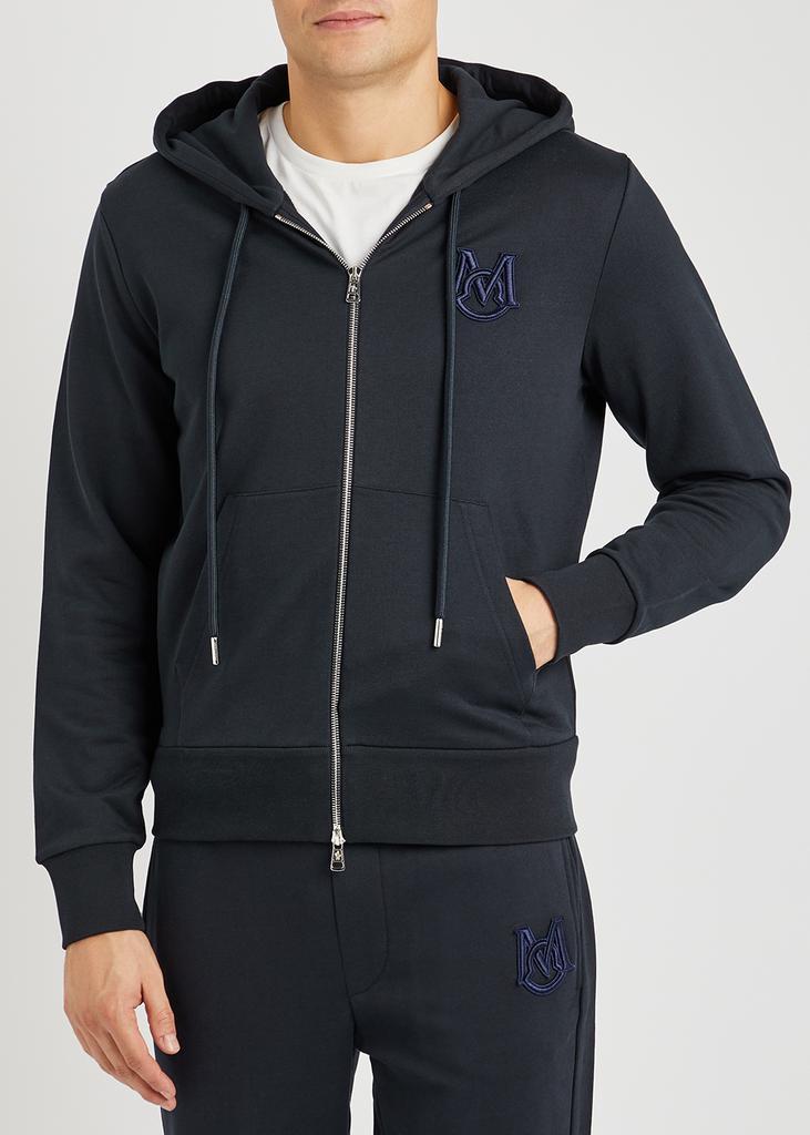 商品Moncler|Logo hooded cotton sweatshirt,价格¥5034,第4张图片详细描述