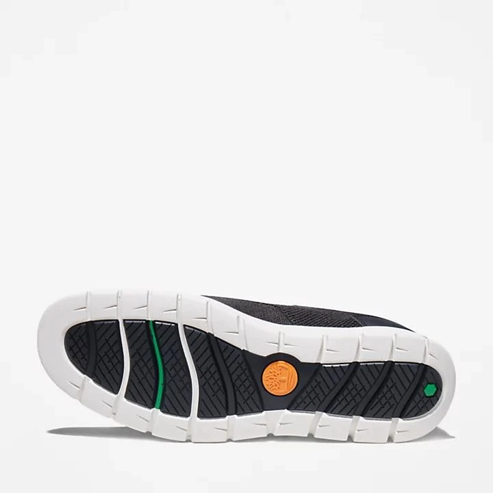 商品Timberland|Graydon Canvas Sneaker for Men in Black,价格¥729,第3张图片详细描述