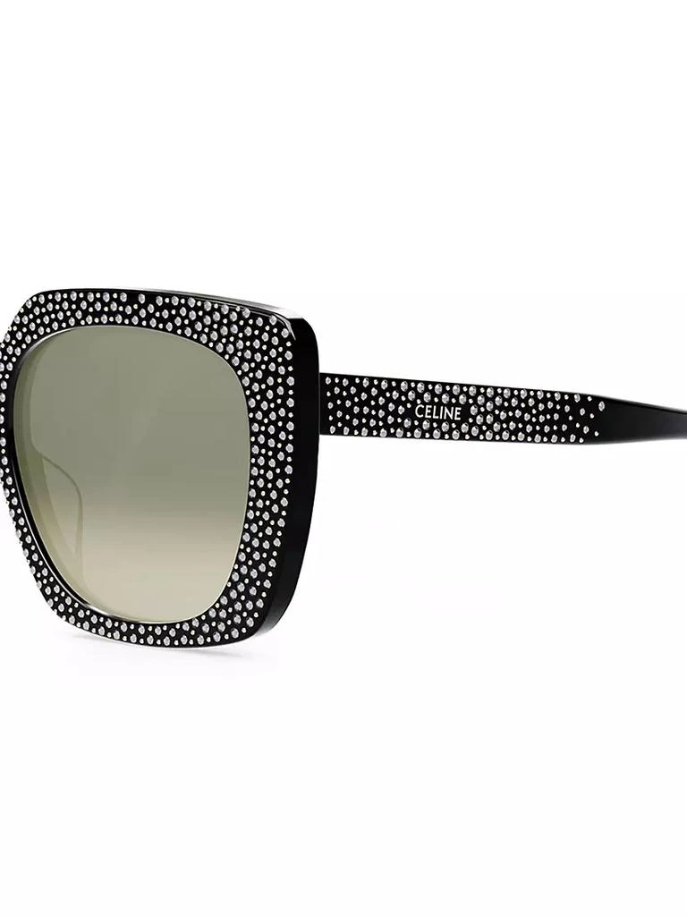 商品Celine|Animation 55MM Cat-Eye Sunglasses,价格¥5628,第3张图片详细描述