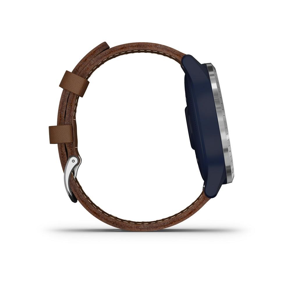 商品Garmin|Unisex vivoactive 4 Captain Marvel Brown Silicone Strap Touchscreen Smart Watch 40mm,价格¥2947,第6张图片详细描述