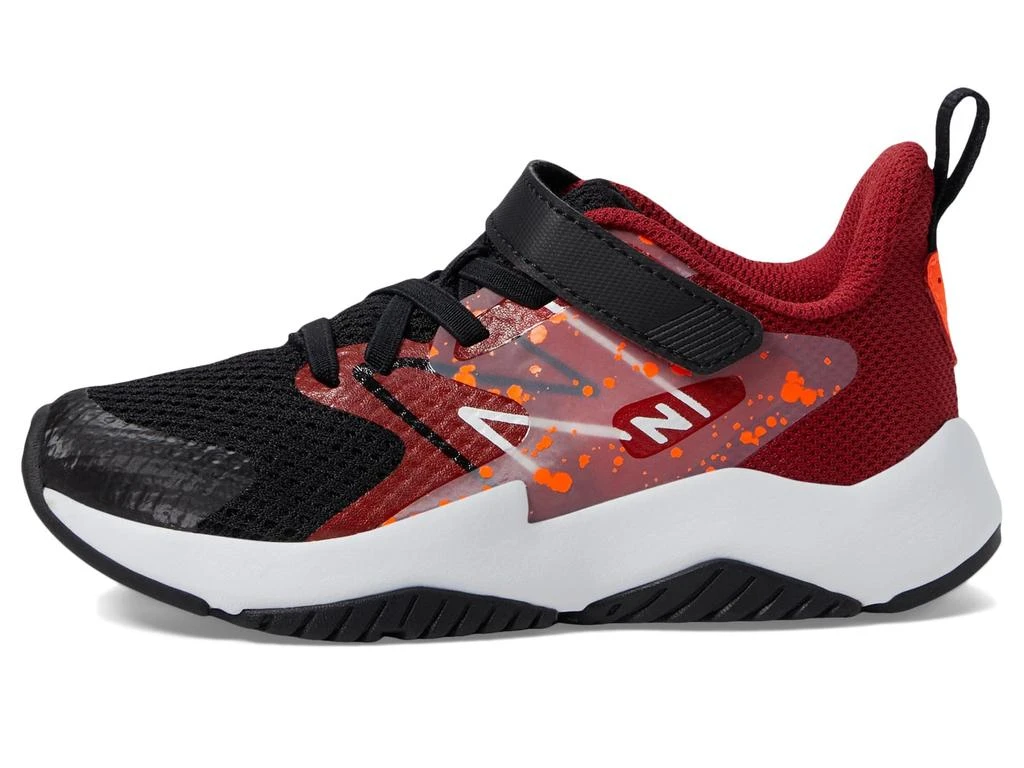 商品New Balance|Rave Run v2 Bungee Lace with Hook-and-Loop Top Strap (Little Kid/Big Kid),价格¥379,第4张图片详细描述