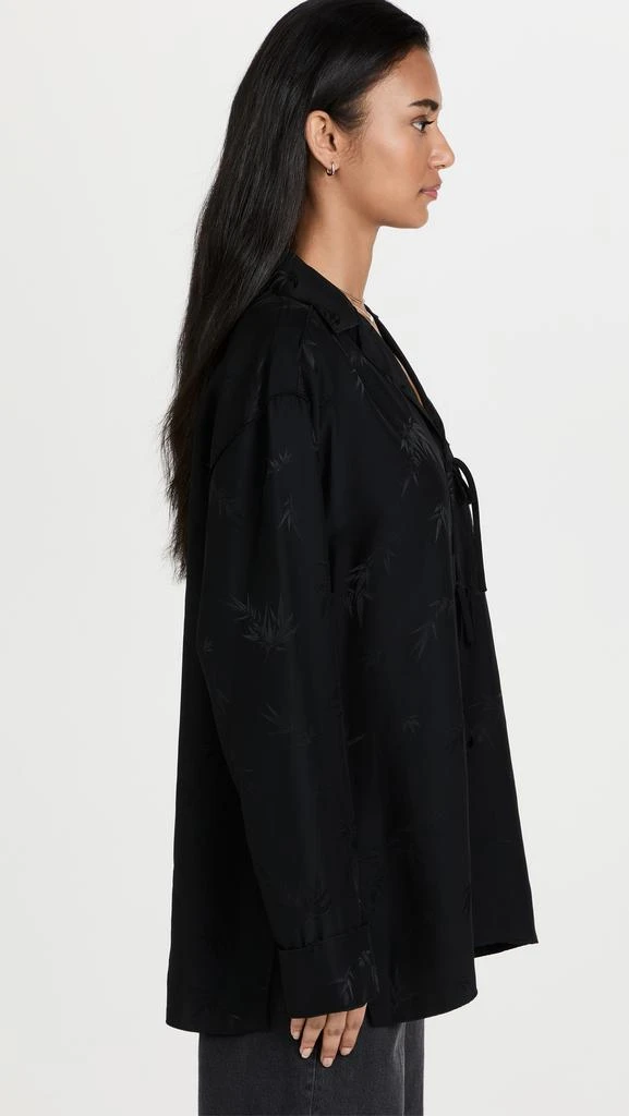 商品Alexander Wang|Alexander Wang 长袖睡衣式衬衫,价格¥1529,第4张图片详细描述