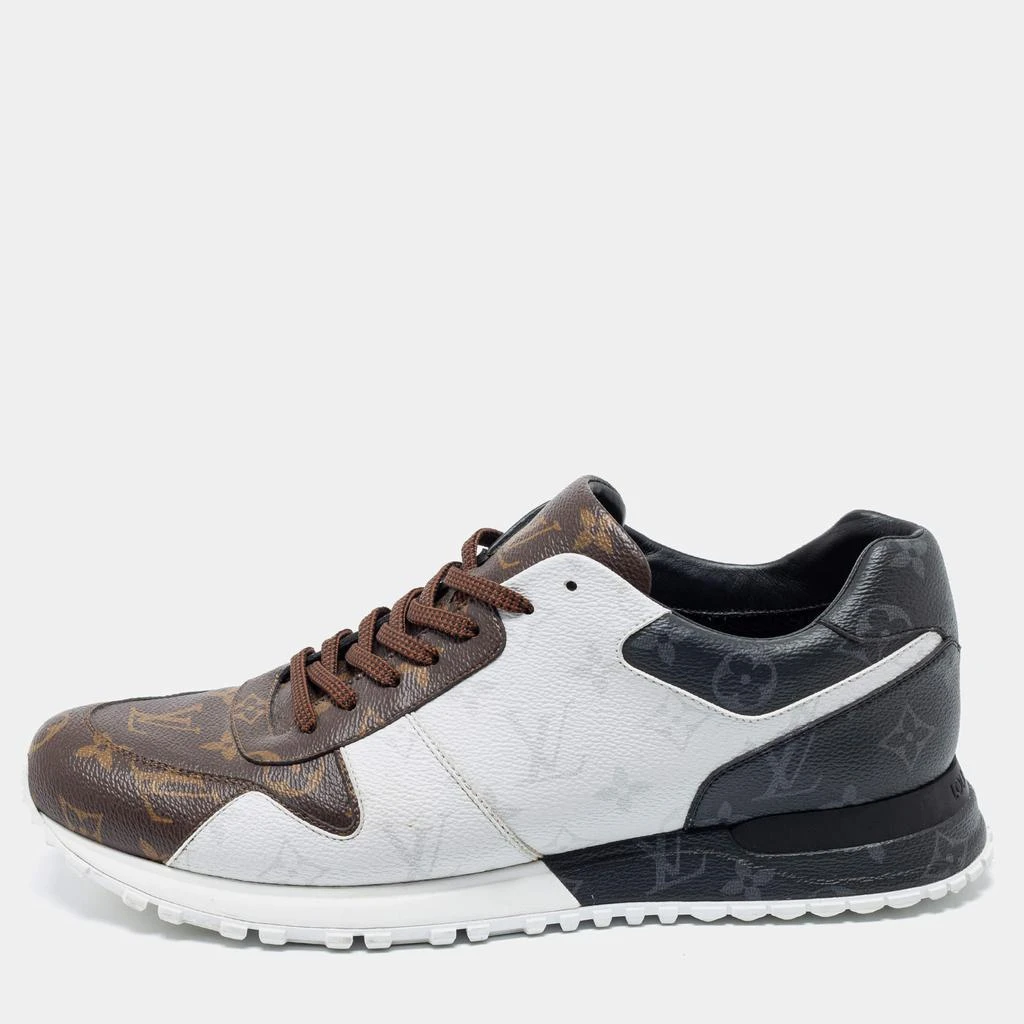 商品[二手商品] Louis Vuitton|Louis Vuitton Multicolor Monogram Canvas Run Away Low Top Sneakers Size 43.5,价格¥4292,第1张图片