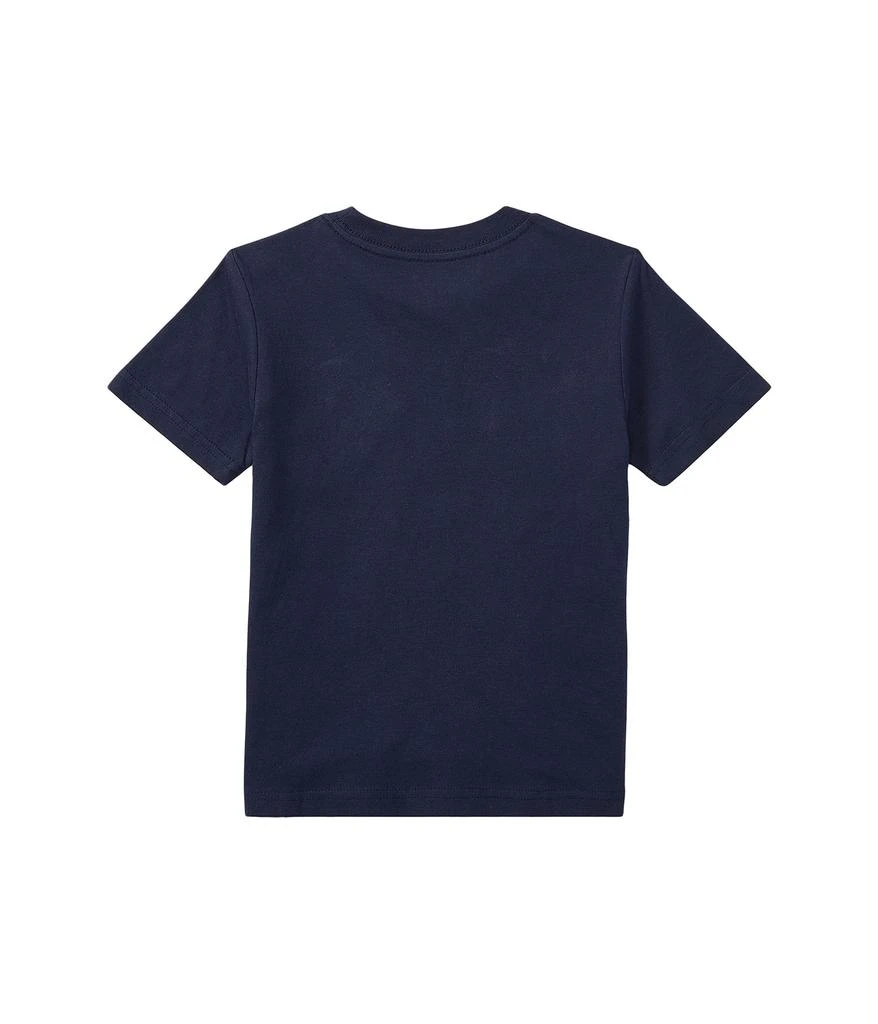 商品Ralph Lauren|Short Sleeve Jersey T-Shirt (Toddler),价格¥184-¥218,第2张图片详细描述