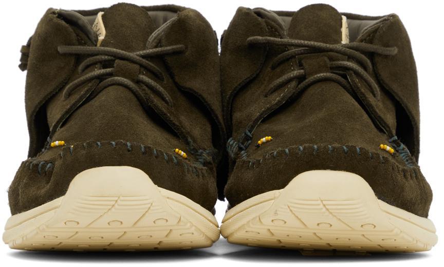 商品VisVim|Suede FBT Lhamo-Folk Sneakers,价格¥5422,第4张图片详细描述