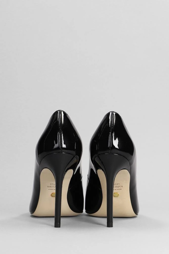 商品Stuart Weitzman|Stuart 100 Pumps In Black Patent Leather,价格¥3561,第4张图片详细描述