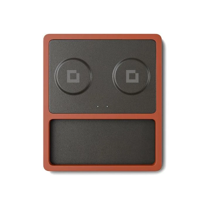 商品NYTSTND|DUO TRAY Black - 2-in-1 MagSafe Oak Wireless Charger with USB-C and A Ports Support,价格¥1184,第4张图片详细描述