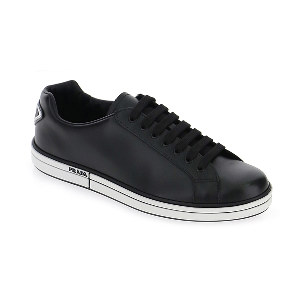 Prada 普拉达 男士黑色休闲板鞋 4E3314-6DT-F0002商品第4张图片规格展示