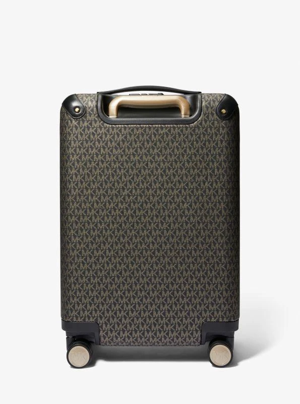 商品Michael Kors|Metallic Logo Stripe Suitcase,价格¥2801,第3张图片详细描述