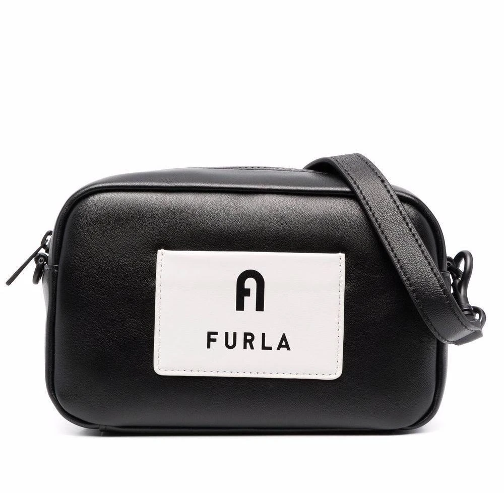 商品Furla|Iris Logo Camera Bag BAGS > Shoulder Bags Woman,价格¥2878,第1张图片