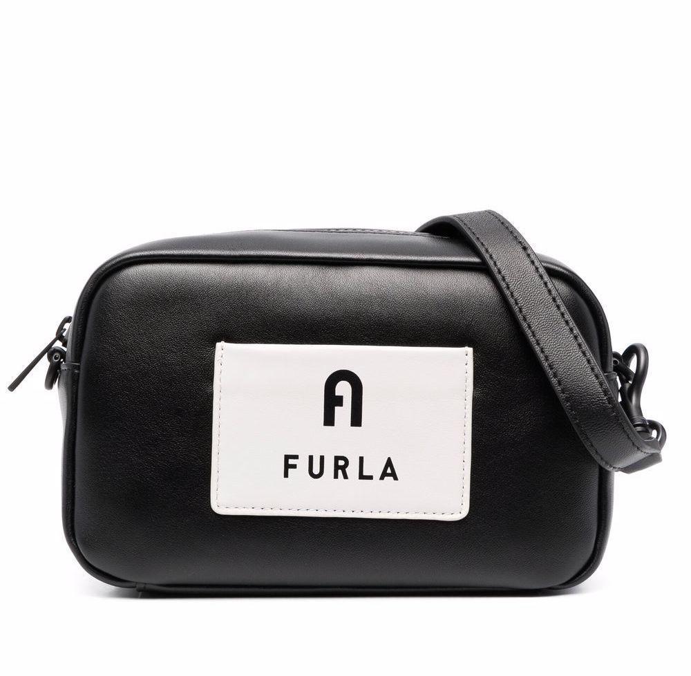 商品Furla|Iris Logo Camera Bag BAGS > Shoulder Bags Woman,价格¥1455,第1张图片