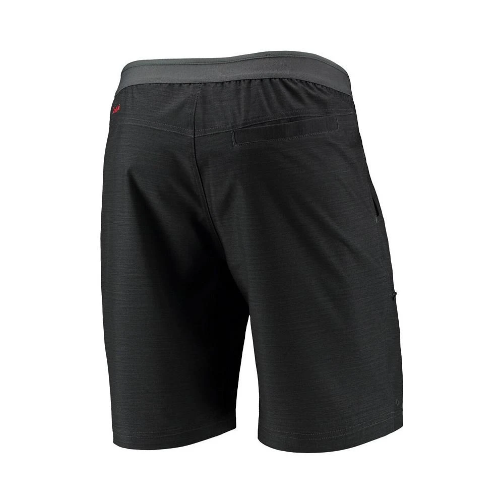 商品Columbia|Men's Charcoal Ohio State Buckeyes Twisted Creek Omni-Shield Shorts,价格¥441,第2张图片详细描述