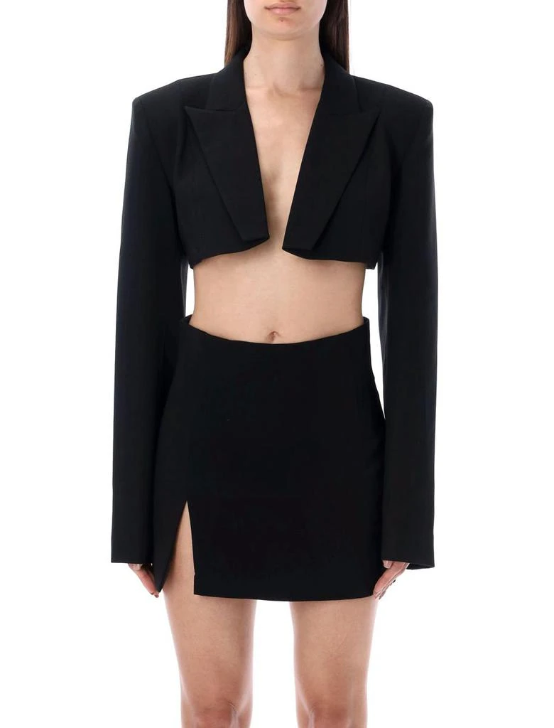 商品MONOT|MONOT Crop blazer,价格¥6060,第1张图片
