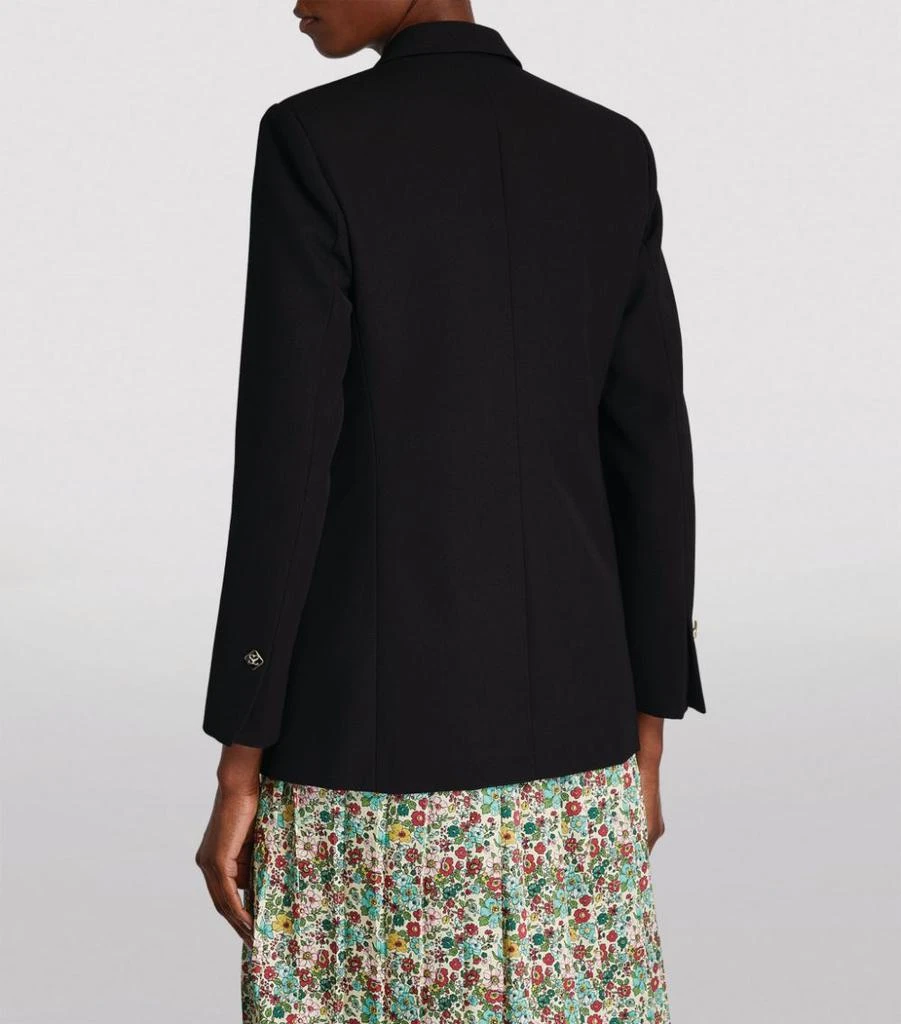 商品Sandro|Double-Breasted Malory Jacket,价格¥1965,第4张图片详细描述