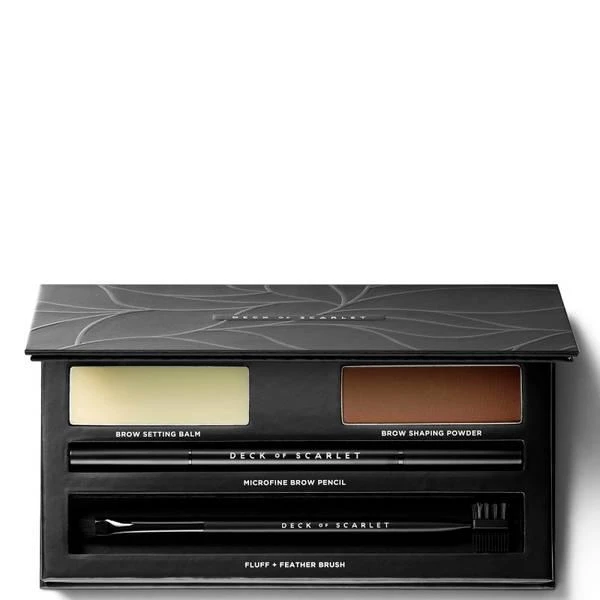 商品Deck Of Scarlet|Deck of Scarlet Over-Arching Brow Kit (Various Shades),价格¥292,第1张图片