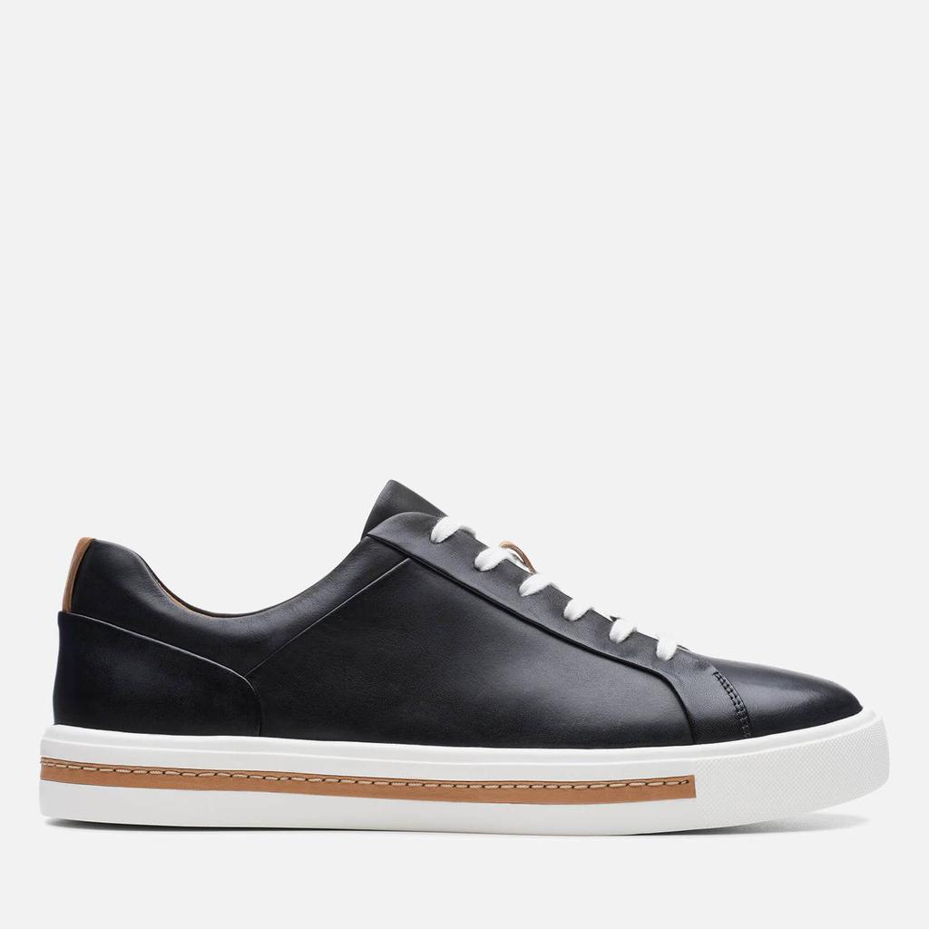 商品Clarks|Clarks Un Maui Leather Trainers,价格¥689,第1张图片