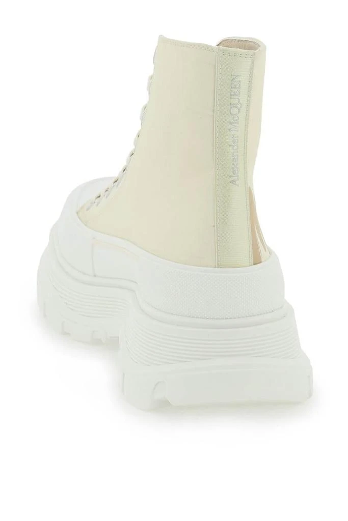 商品Alexander McQueen|Alexander mcqueen tread sleek boots,价格¥3593,第3张图片详细描述